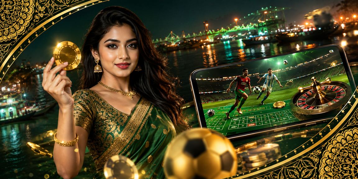 নারায়ণগঞ্জে ক্যাসিনো অ্যাপ ও প্রোমোশন দেখছেন ব্যবহারকারী