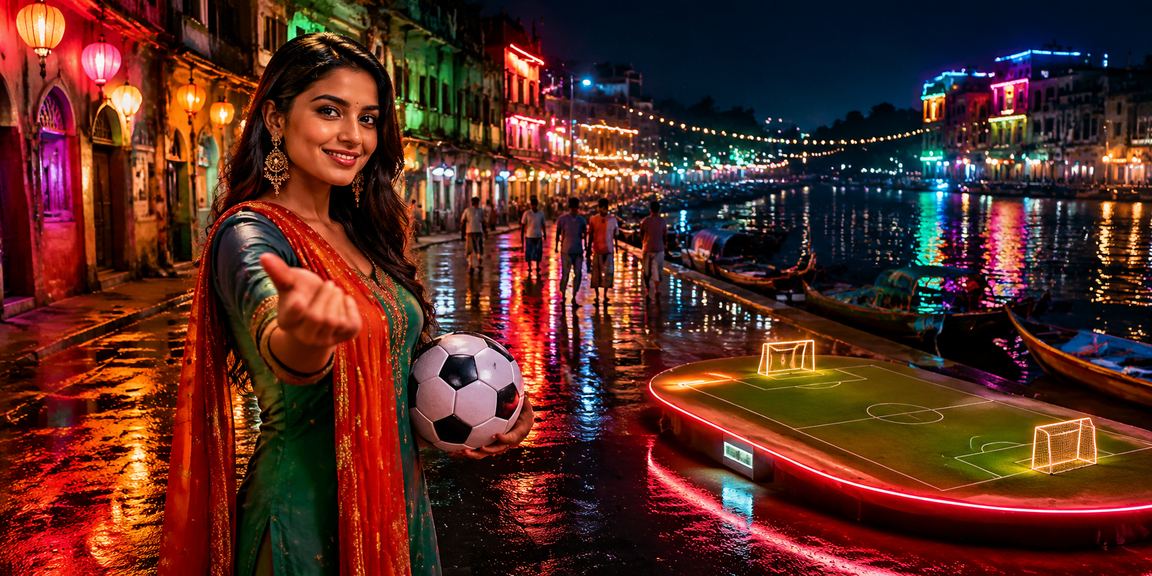 রাজশাহীতে নিয়ন আলোয় ফুটবল বেটিং উপভোগ করছেন ভিআইপি খেলোয়াড়
